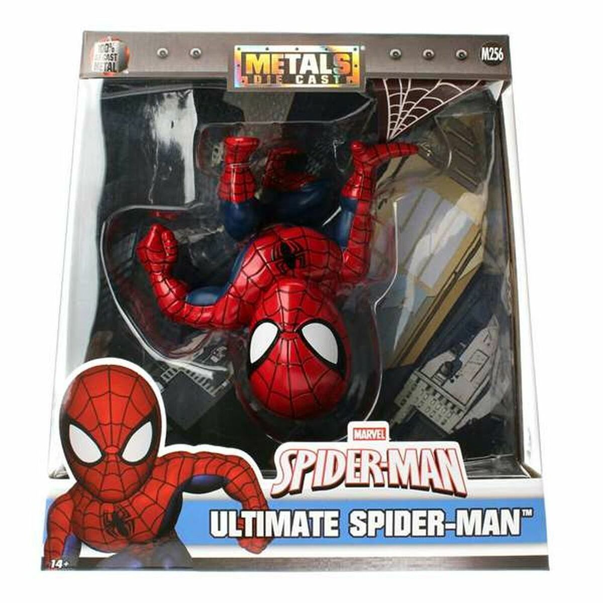 Figură Spider-Man 15 cm Metal - Jucarii si jocuri, Păpuși și figurine