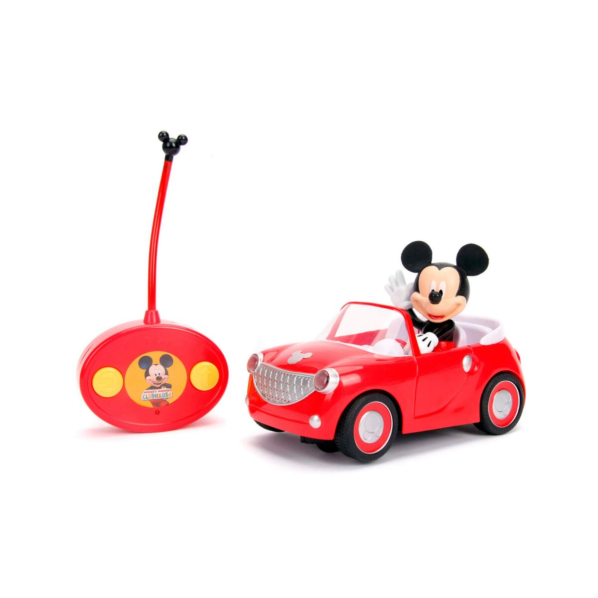 Mașină Radio Control Mickey Mouse Roadster 27 MHz - Jucarii si jocuri, Vehicule