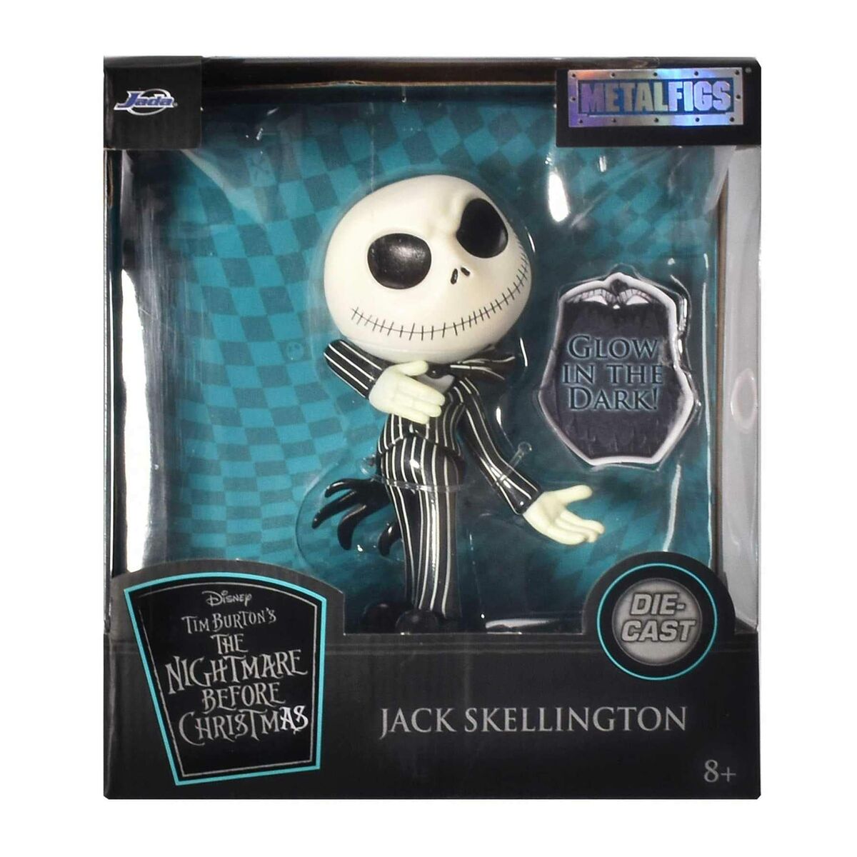 Figură The Nightmare Before Christmas Jack Skellington 10 cm - Jucarii si jocuri, Păpuși și figurine