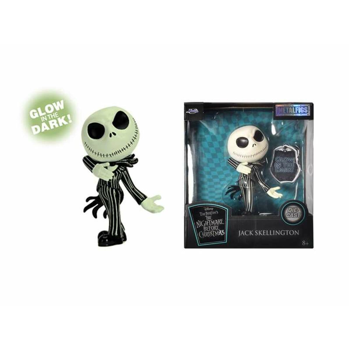 Figură The Nightmare Before Christmas Jack Skellington 10 cm - Jucarii si jocuri, Păpuși și figurine
