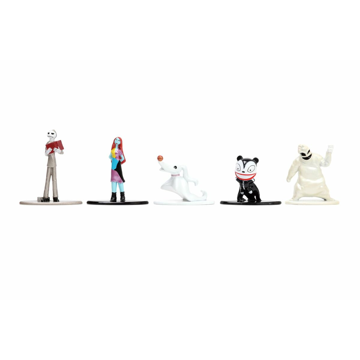 Set de figurine The Nightmare Before Christmas 4 cm 18 Piese - Jucarii si jocuri, Păpuși și figurine