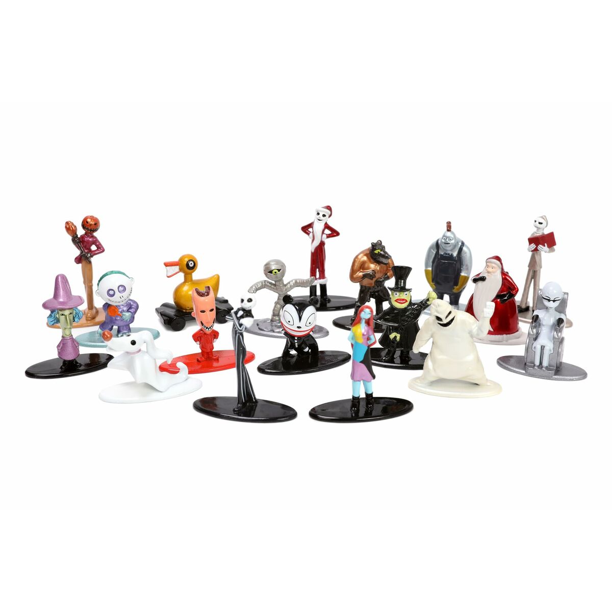 Set de figurine The Nightmare Before Christmas 4 cm 18 Piese - Jucarii si jocuri, Păpuși și figurine