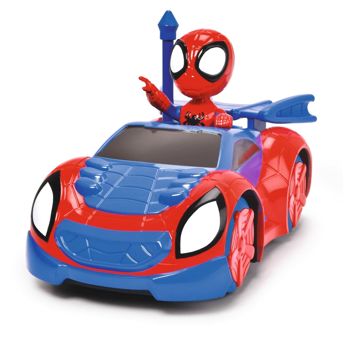 Mașină Radio Control Spidey Spidey Web Crawler 1:24 17 cm (21 x 34 x 18,5 cm) - Jucarii si jocuri, Vehicule