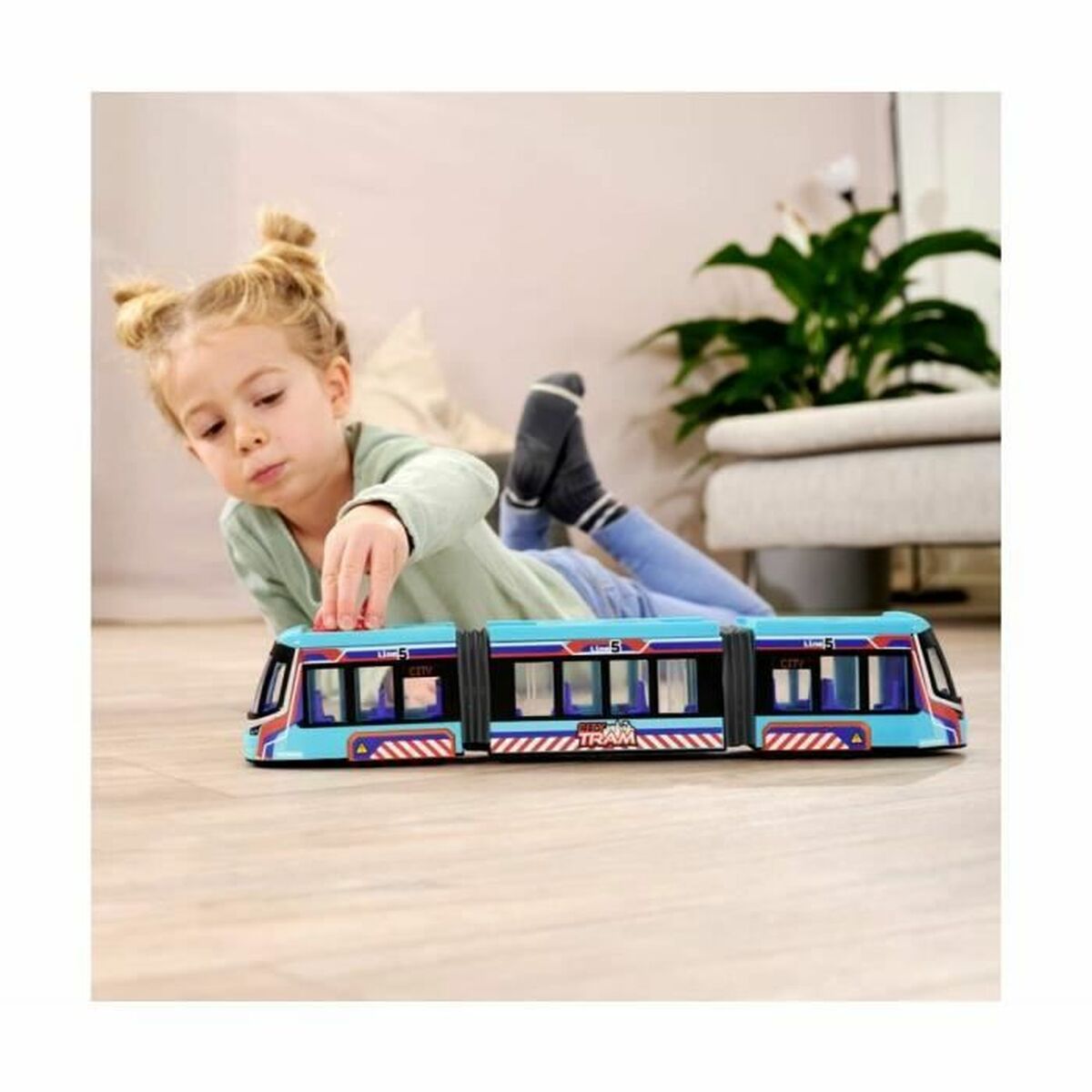Tren Simba City train - Jucarii si jocuri, Vehicule
