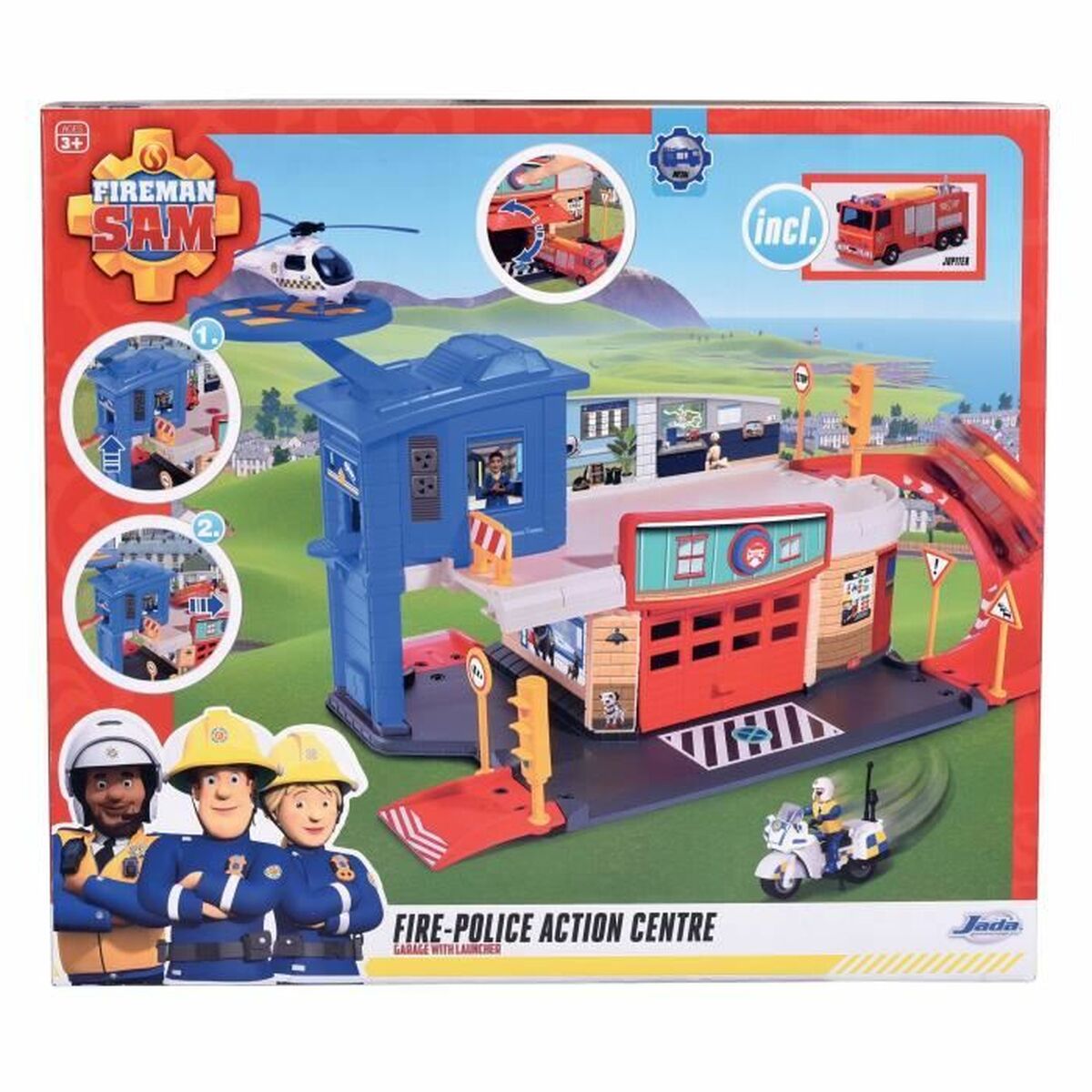 Set de Jucării cu Vehicule Dickie Toys - Jucarii si jocuri, Vehicule