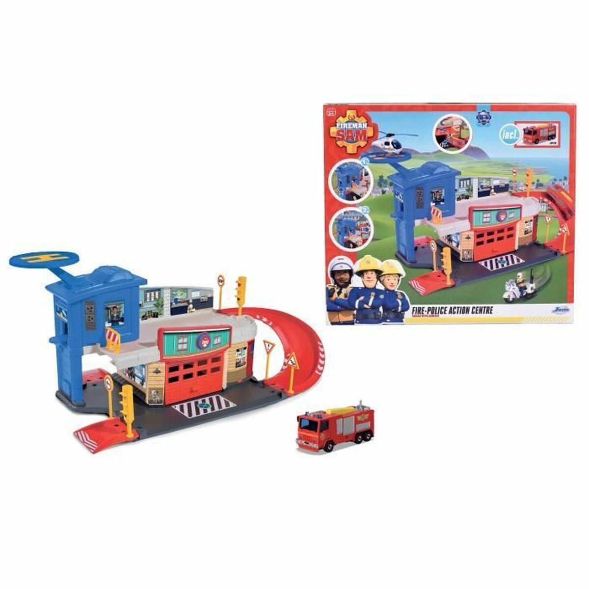 Set de Jucării cu Vehicule Dickie Toys - Jucarii si jocuri, Vehicule