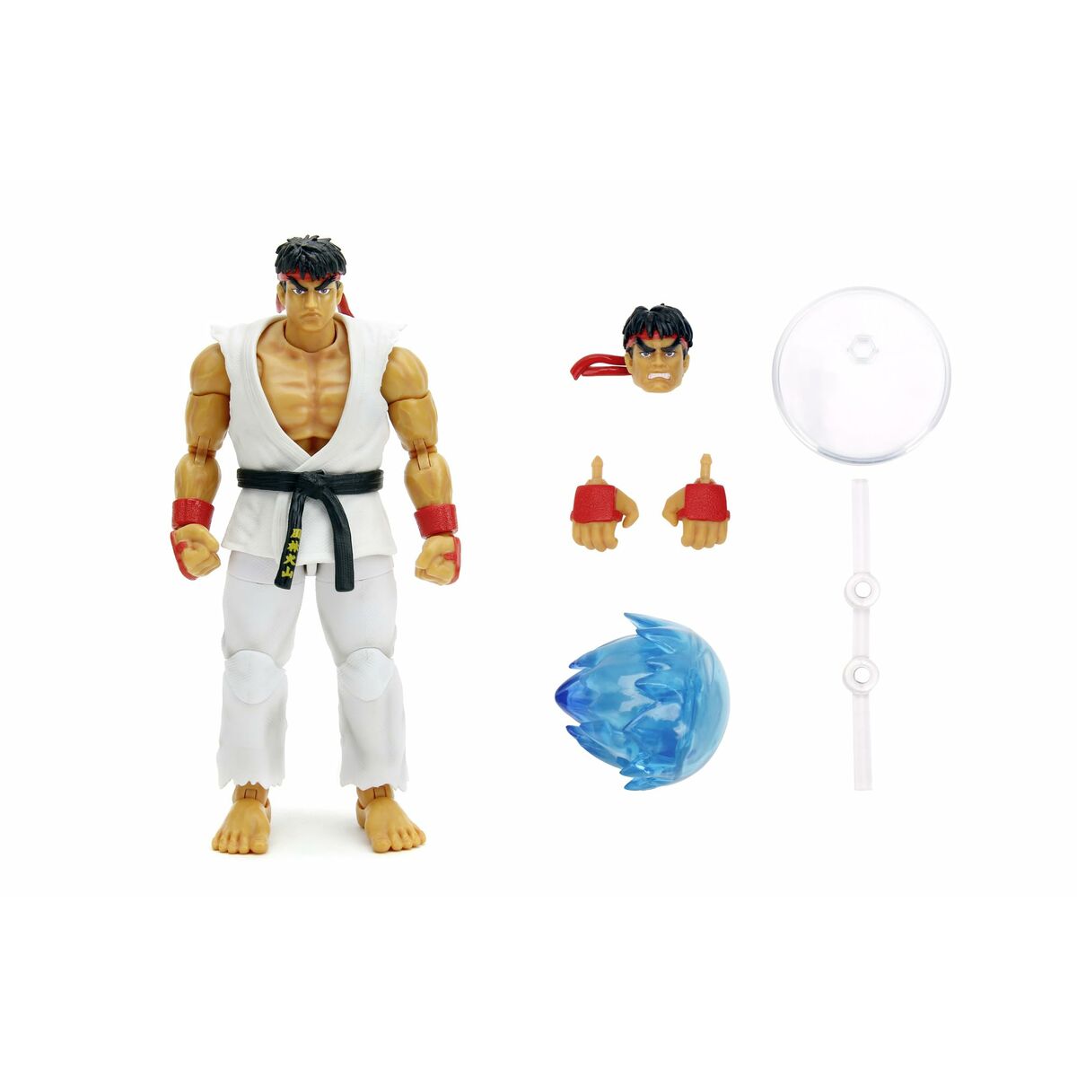 Figura îmbinată Jada Street Fighters - RYU 15 cm - Jucarii si jocuri, Păpuși și figurine