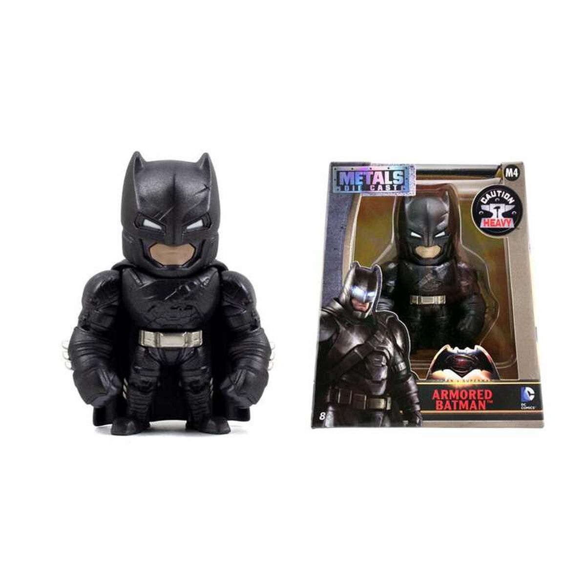 Figurine de Acțiune Batman Armored 10 cm - Jucarii si jocuri, Păpuși și figurine