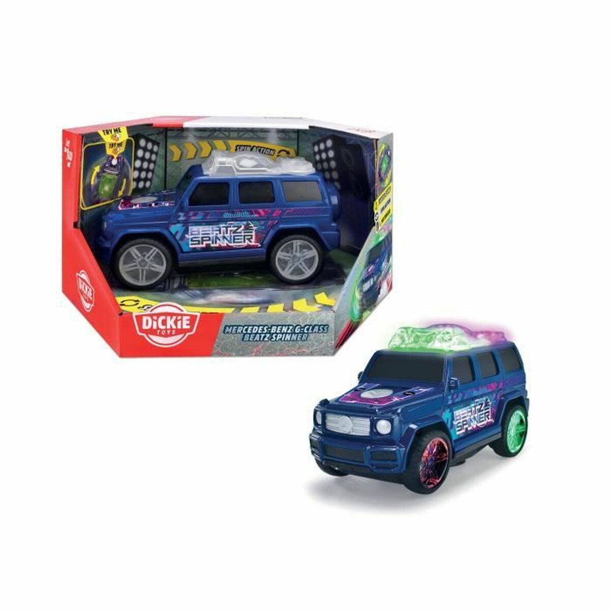 Mașină Dickie Toys Mercedes Benz - Jucarii si jocuri, Vehicule