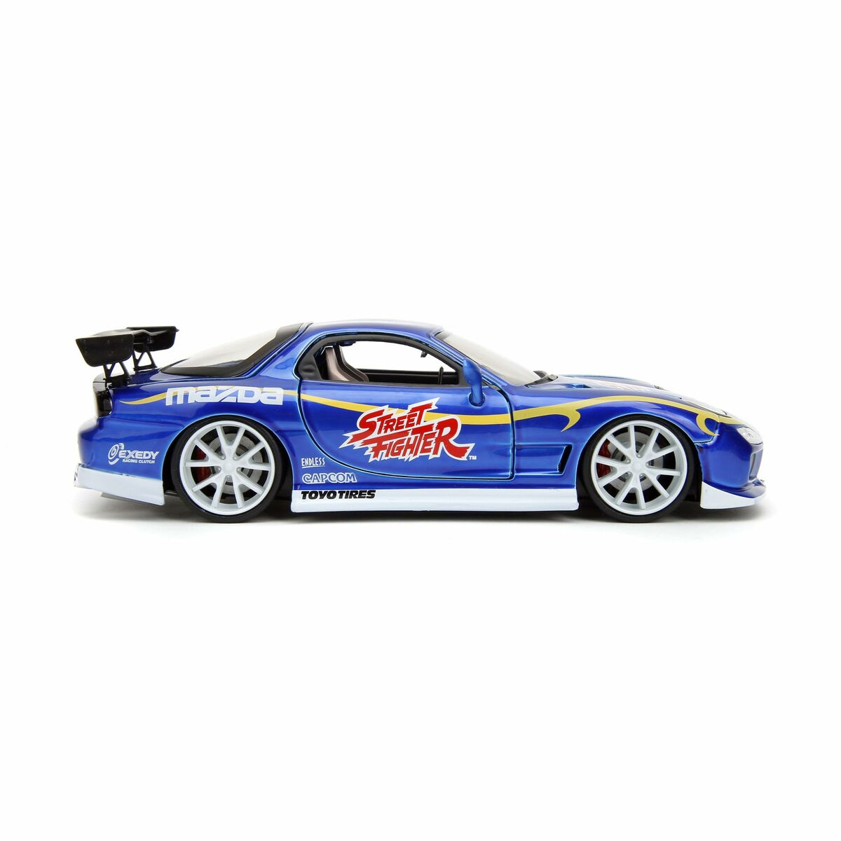 Mașină Street Fighter Chun-Li 1993 Mazda Rx-7 - Jucarii si jocuri, Vehicule