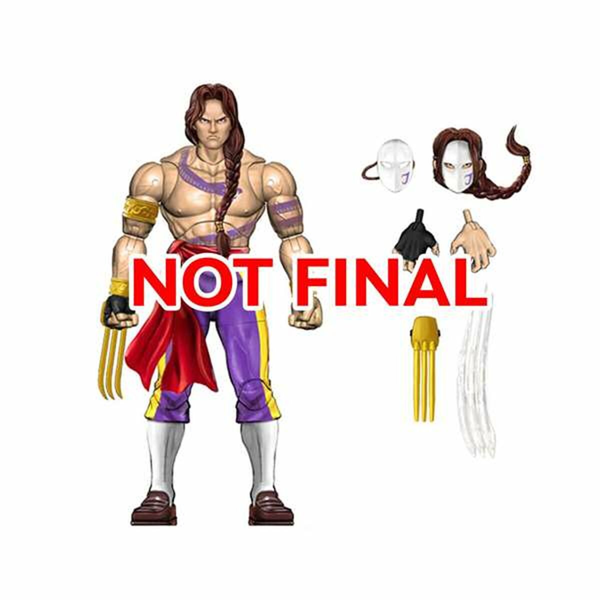 Figurină de Acțiune Street Fighter vega 15 cm - Jucarii si jocuri, Păpuși și figurine