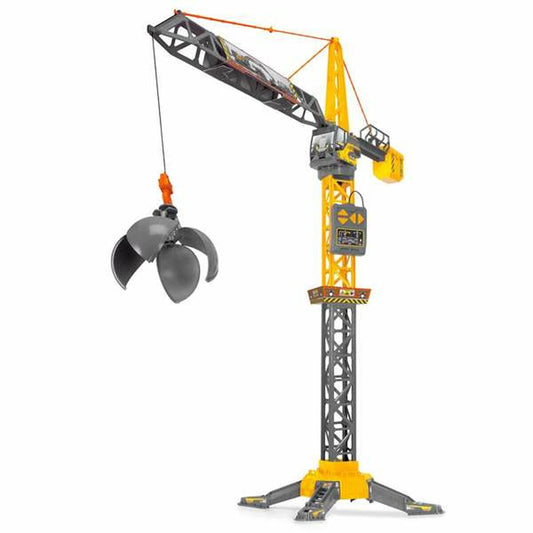 Macara de jucărie Smoby Mighty Crane Control radio Galben Gri - Jucarii si jocuri, Vehicule