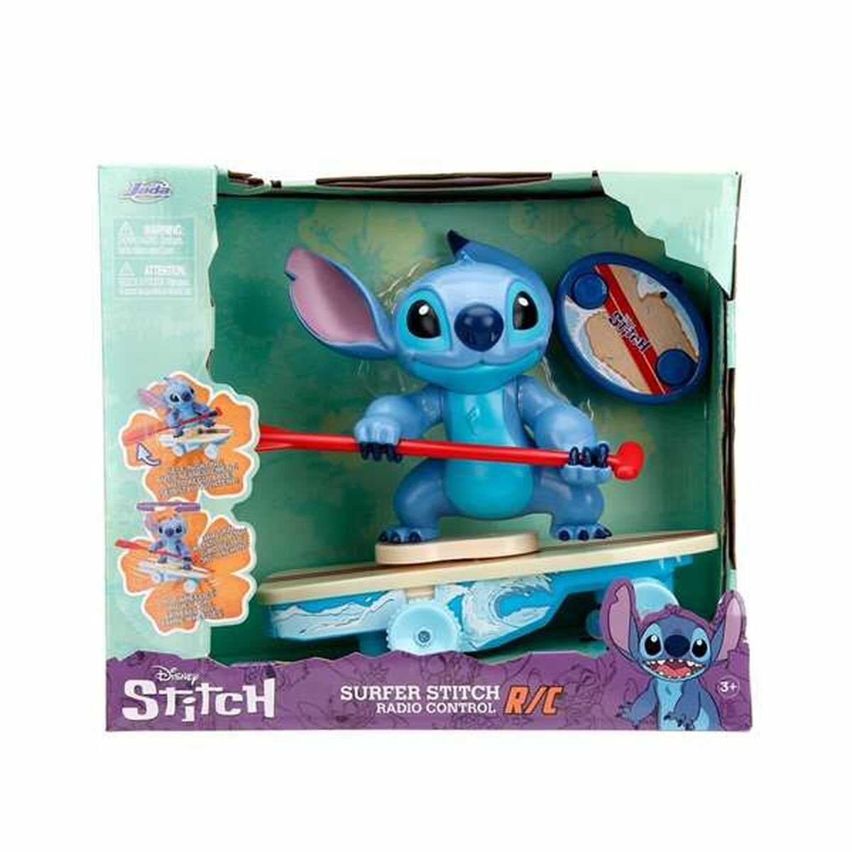 Vehicul Radio Control Smoby Stitch 25cm - Jucarii si jocuri, Vehicule