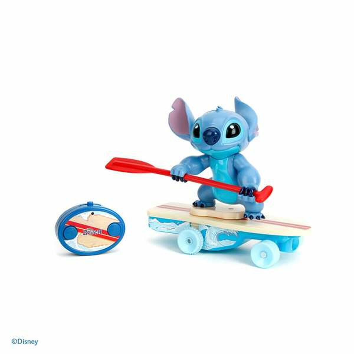 Vehicul Radio Control Smoby Stitch 25cm - Jucarii si jocuri, Vehicule