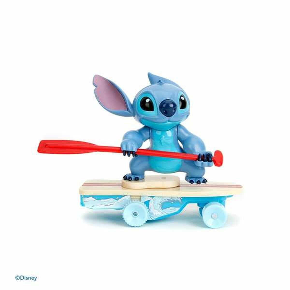 Vehicul Radio Control Smoby Stitch 25cm - Jucarii si jocuri, Vehicule