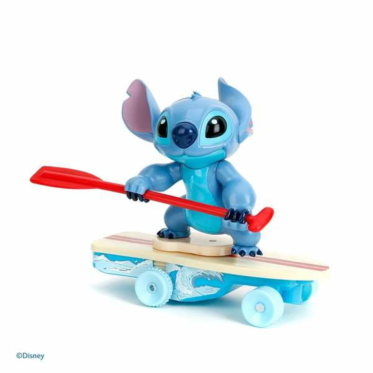 Vehicul Radio Control Smoby Stitch 25cm - Jucarii si jocuri, Vehicule
