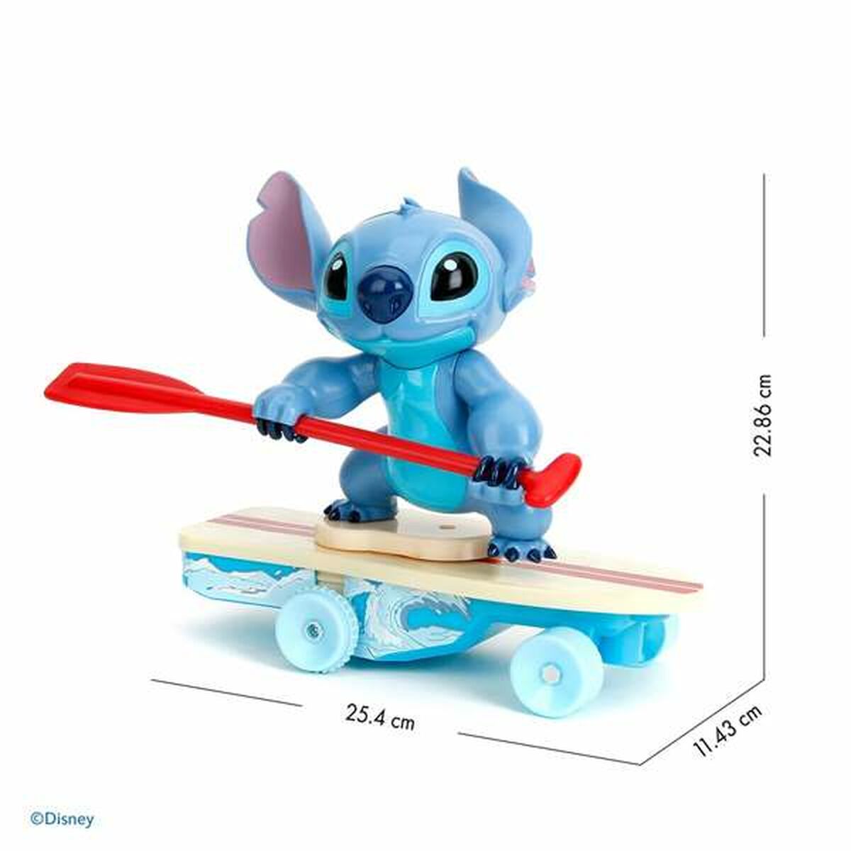 Vehicul Radio Control Smoby Stitch 25cm - Jucarii si jocuri, Vehicule