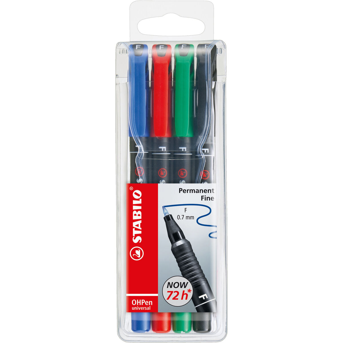 Set de Carioci Stabilo Oh Pen Multicolor 0,7 mm (5 Unități) - Birou și papetărie, Pixuri, creioane și articole de scris