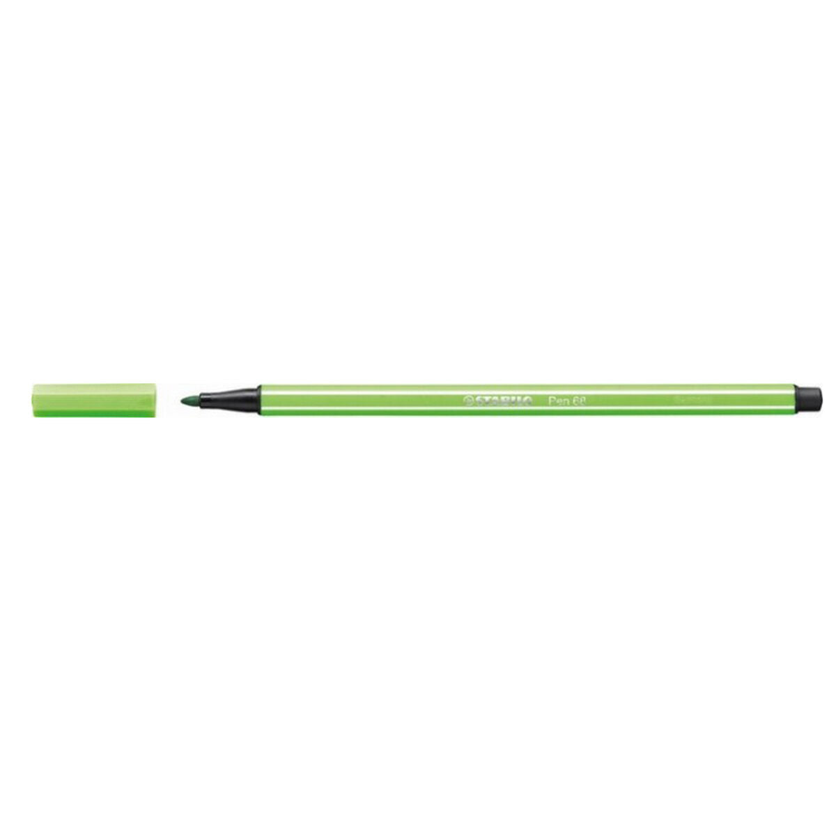 Carioci Stabilo Pen 68 Verde (10 Piese) - Birou și papetărie, Pixuri, creioane și articole de scris