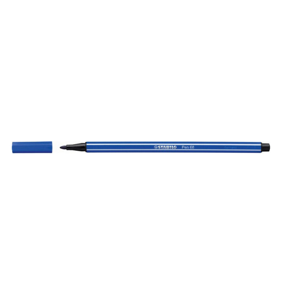 Carioci Stabilo Pen 68 Bleumarin (10 Piese) - Birou și papetărie, Pixuri, creioane și articole de scris