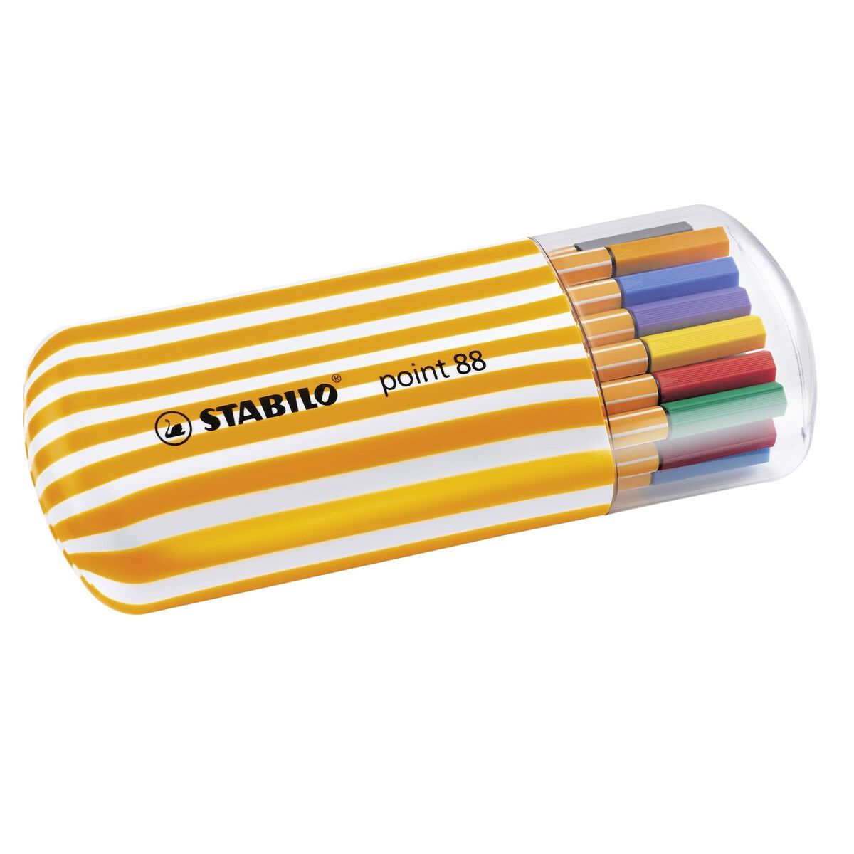 Set de Carioci Stabilo Point 88 20 Piese Multicolor - Birou și papetărie, Pixuri, creioane și articole de scris