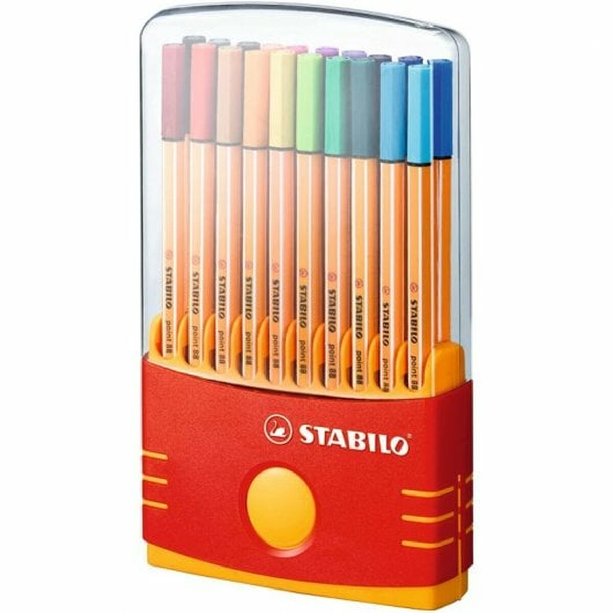 Set de Carioci Stabilo 8820-03 Multicolor 0,4 mm (20 Piese) - Birou și papetărie, Pixuri, creioane și articole de scris