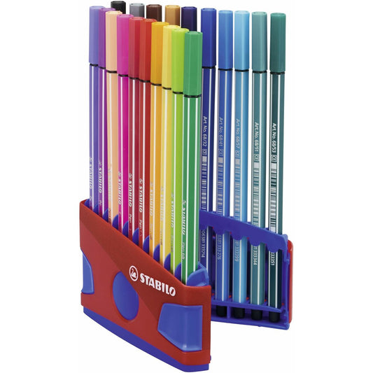 Set de Carioci Stabilo Pen 68 Mini Multicolor - Birou și papetărie, Pixuri, creioane și articole de scris