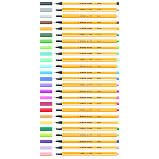 Set de Carioci Stabilo 8815-1 Multicolor (15 Piese) - Birou și papetărie, Pixuri, creioane și articole de scris