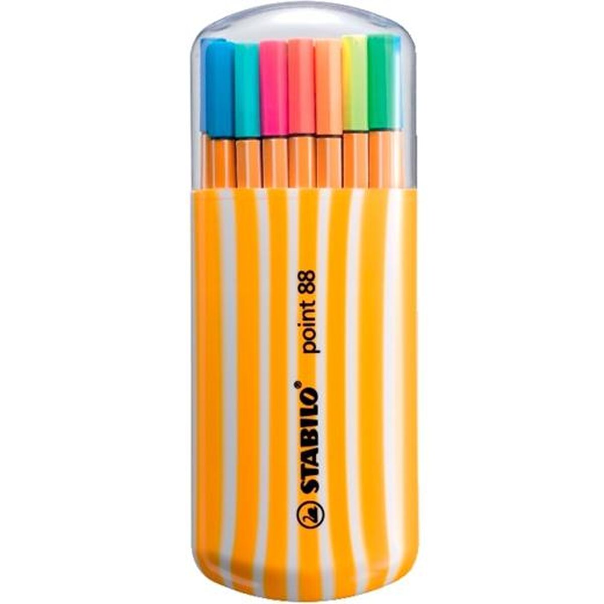 Set de Carioci Stabilo POINT 88 Multicolor 20 Piese (10 Unități) - Birou și papetărie, Pixuri, creioane și articole de scris
