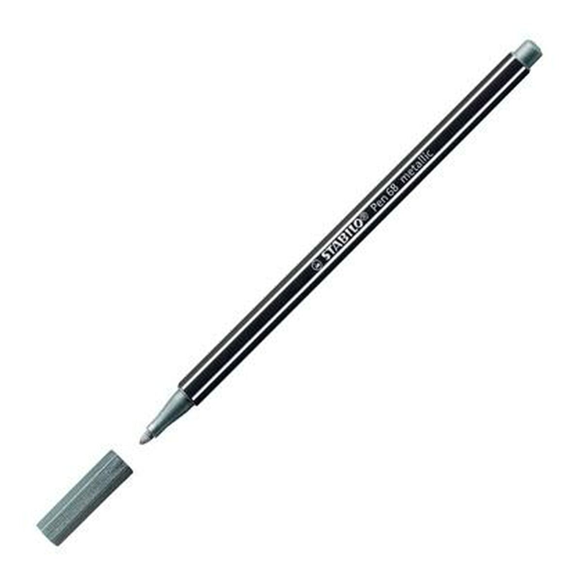 Carioci Stabilo Pen 68 metallic (10 Piese) - Birou și papetărie, Pixuri, creioane și articole de scris