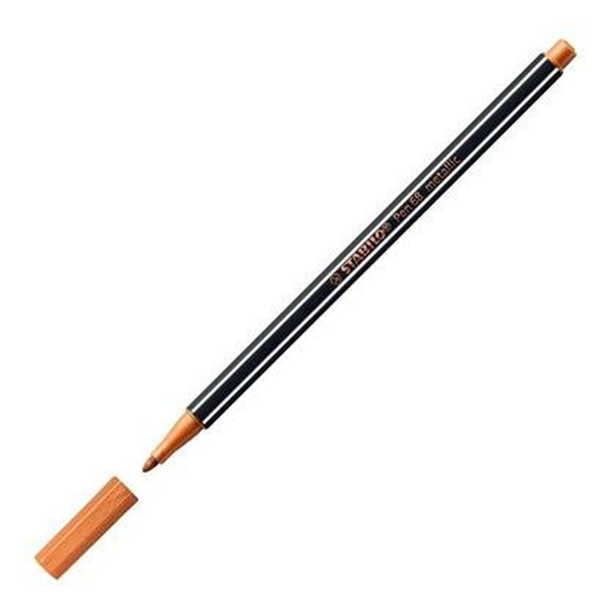 Carioci Stabilo Pen 68 metallic Cupru (10 Piese) - Birou și papetărie, Pixuri, creioane și articole de scris