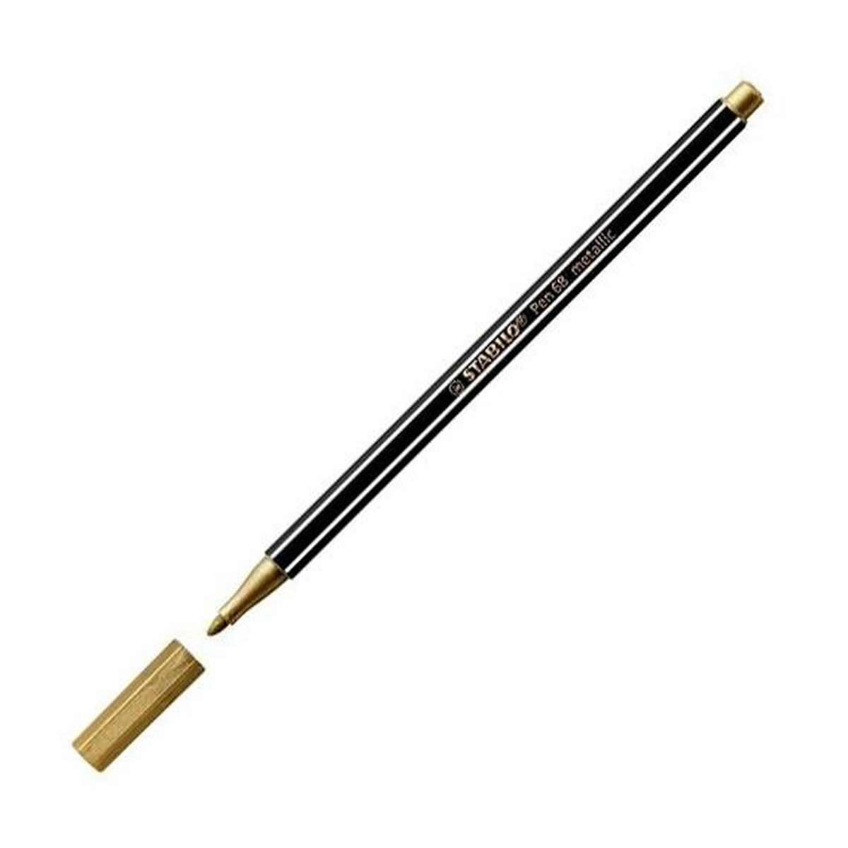 Carioci Stabilo Pen 68 metallic (10 Piese) - Birou și papetărie, Pixuri, creioane și articole de scris