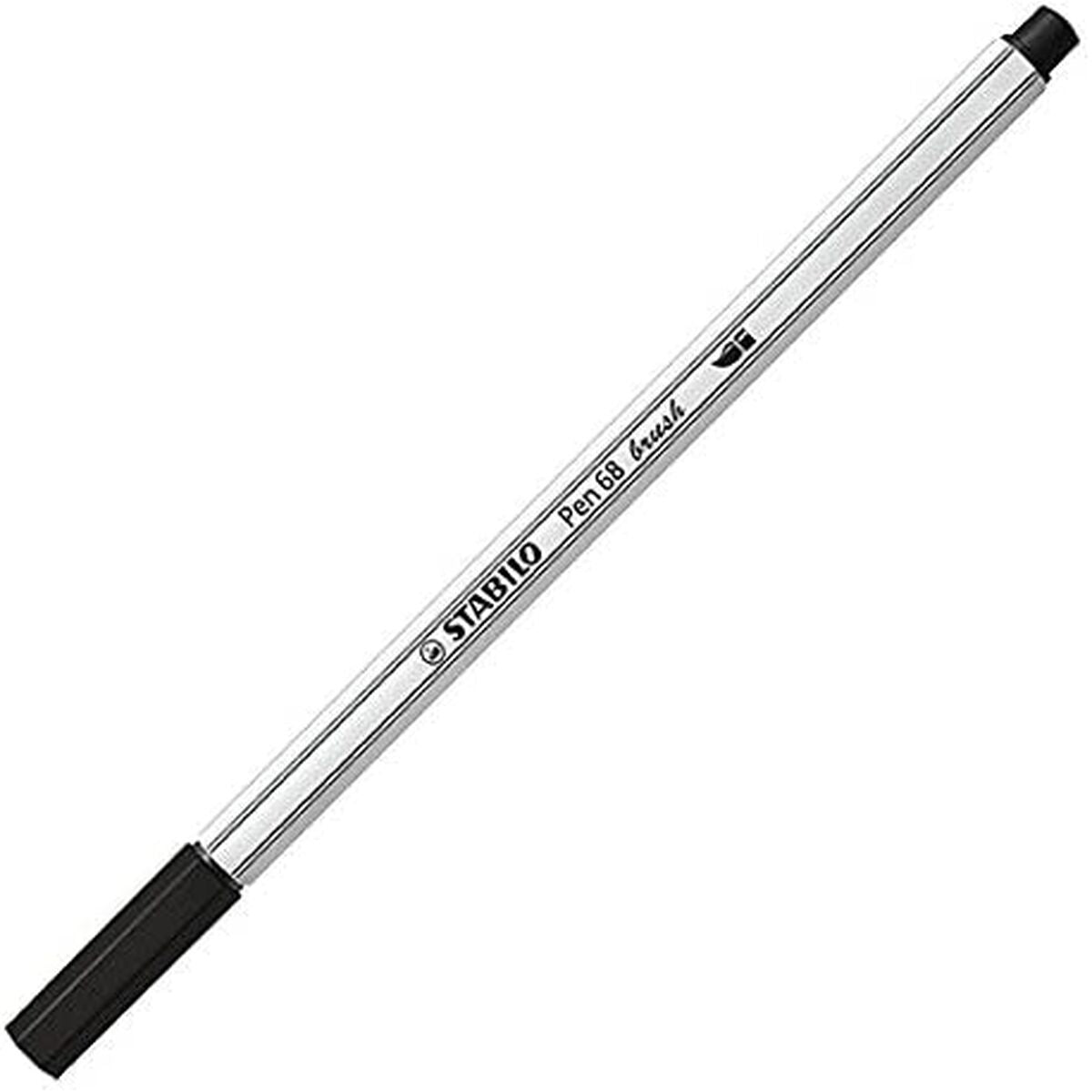 Set de Carioci Stabilo Pen 68 Brush 10 Piese Multicolor - Birou și papetărie, Pixuri, creioane și articole de scris
