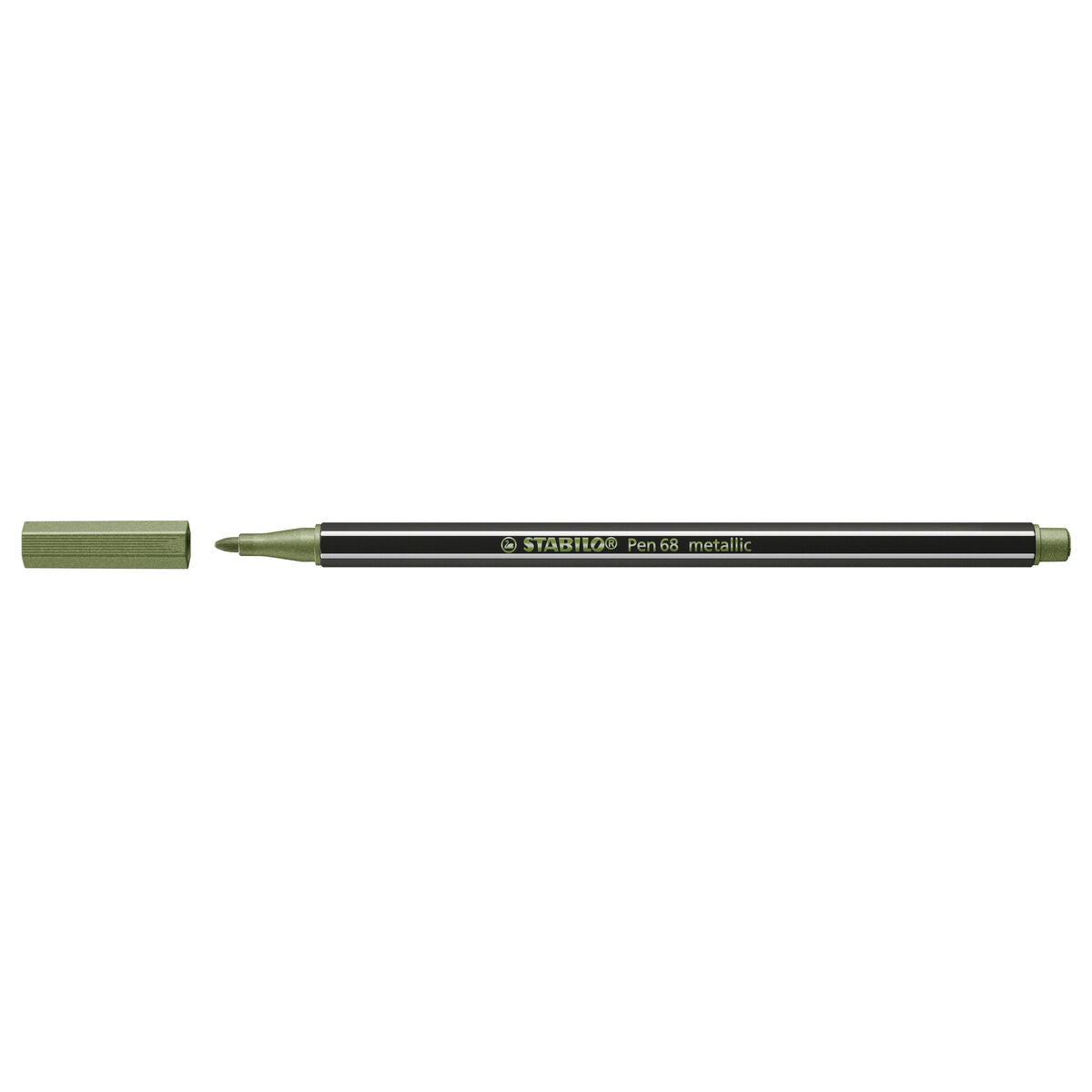 Carioci Stabilo Pen 68 metallic Leaf Verde (10 Piese) - Birou și papetărie, Pixuri, creioane și articole de scris
