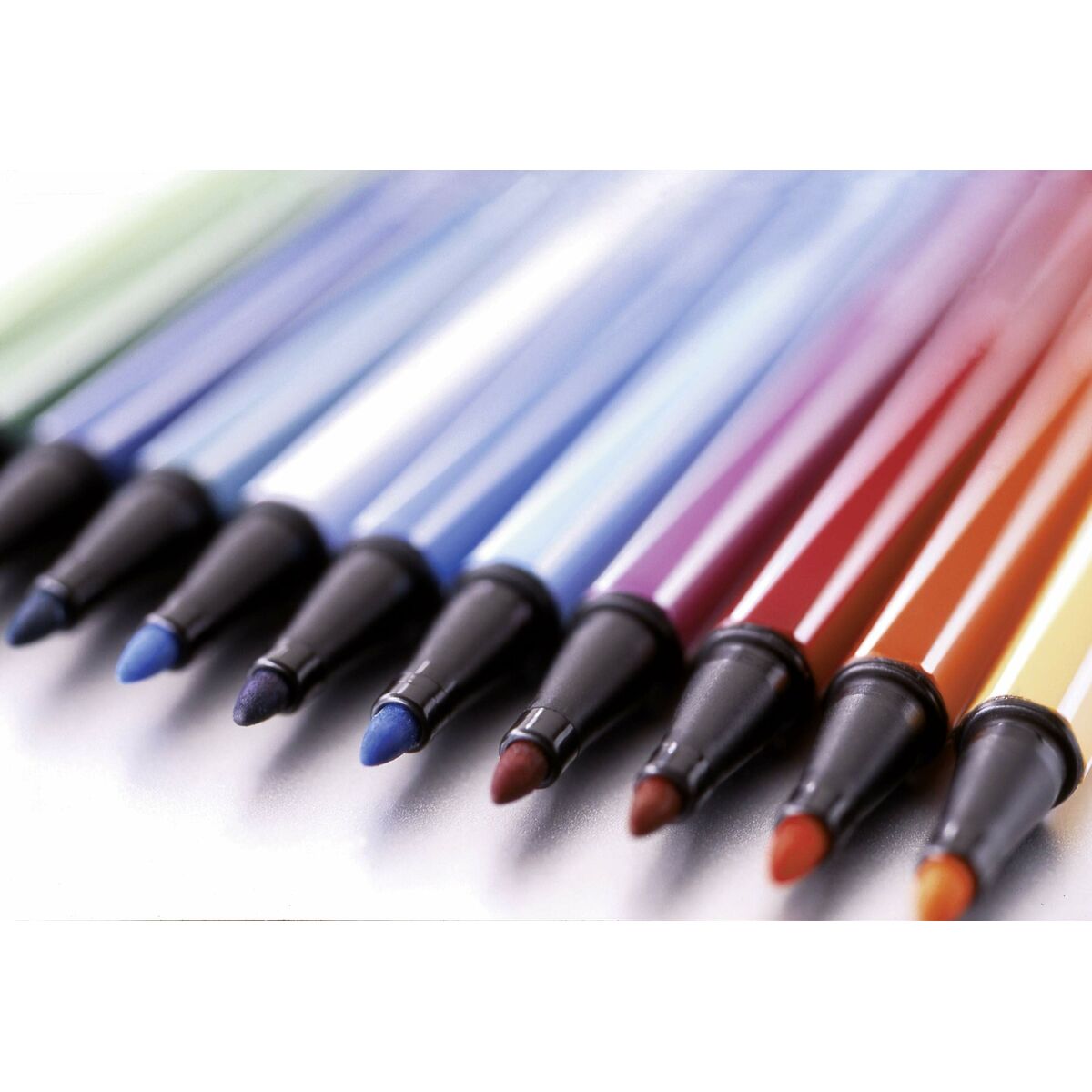 Set de Carioci Stabilo Pen 68 ARTY 12 Piese Multicolor - Birou și papetărie, Pixuri, creioane și articole de scris
