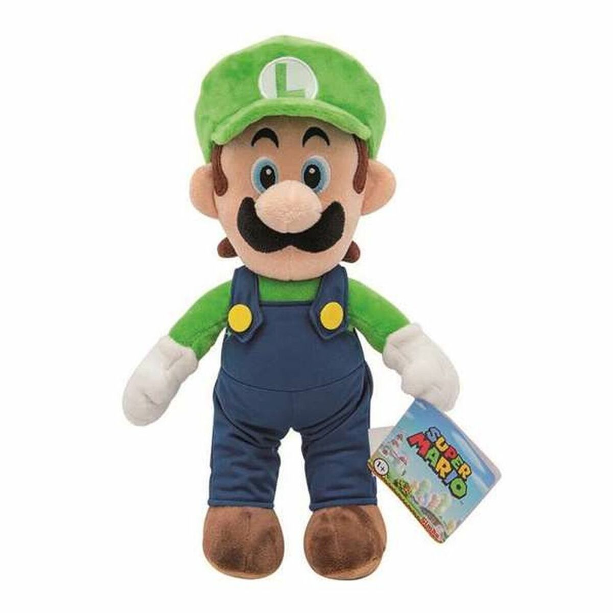 Jucărie de Pluș Simba Super Mario Bros Luigi (30 cm) - Jucarii si jocuri, Jucării de pluș