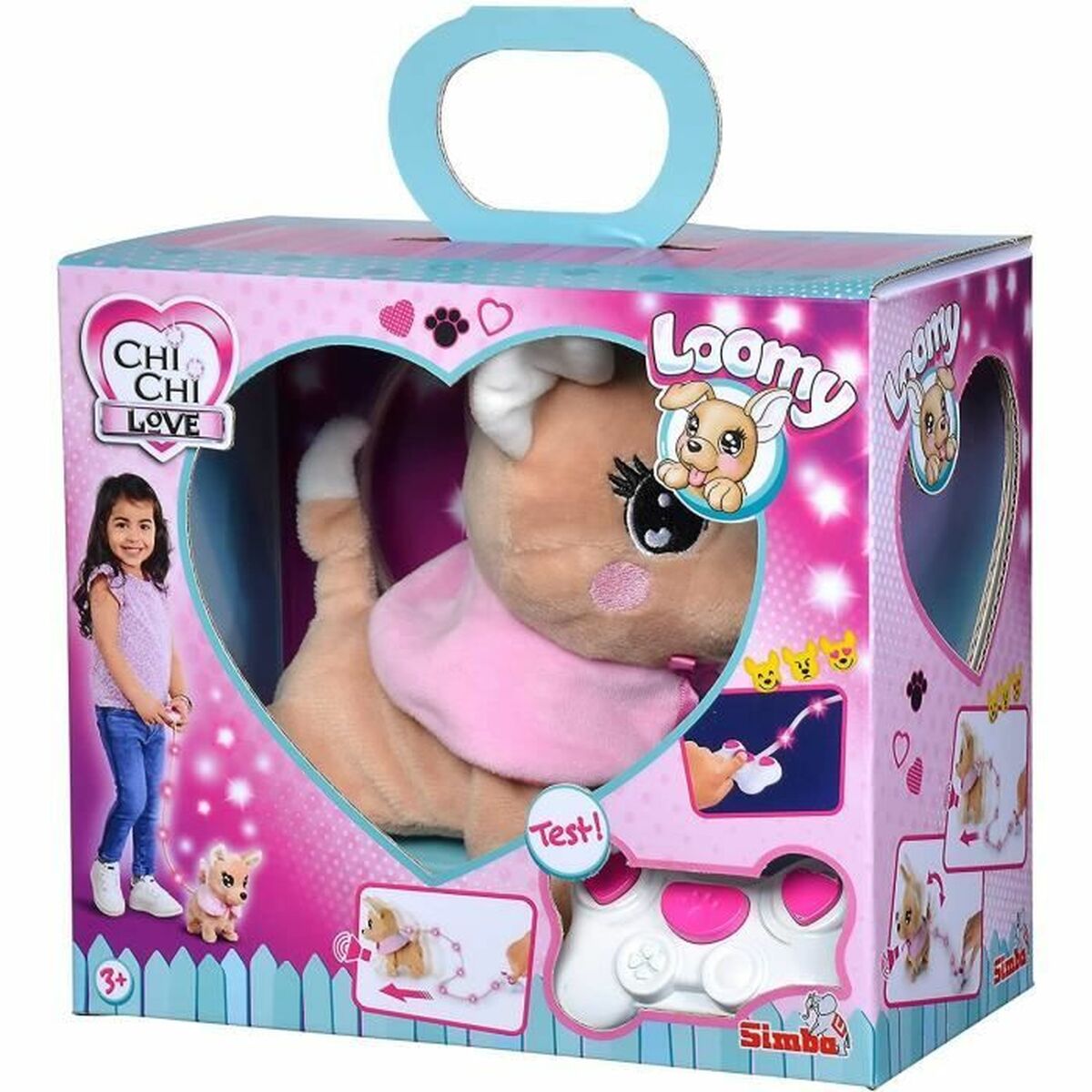 Câine Interactiv Simba loomy - Jucarii si jocuri, Păpuși și accesorii