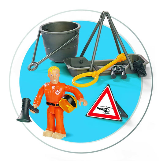 Avion Simba Sam Le Pompier - Jucarii si jocuri, Vehicule