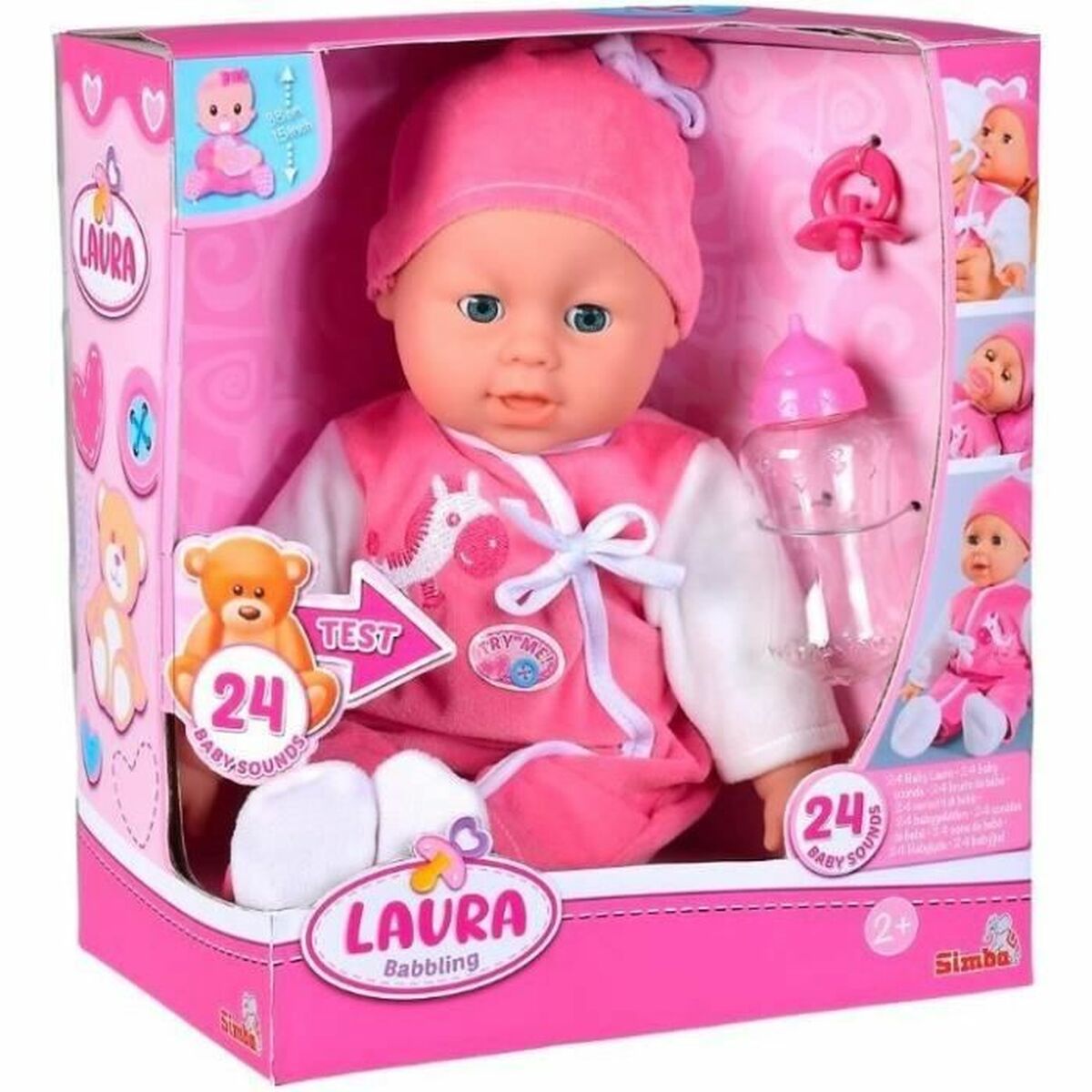 Păpușă Bebe Simba Laura - Jucarii si jocuri, Păpuși și accesorii