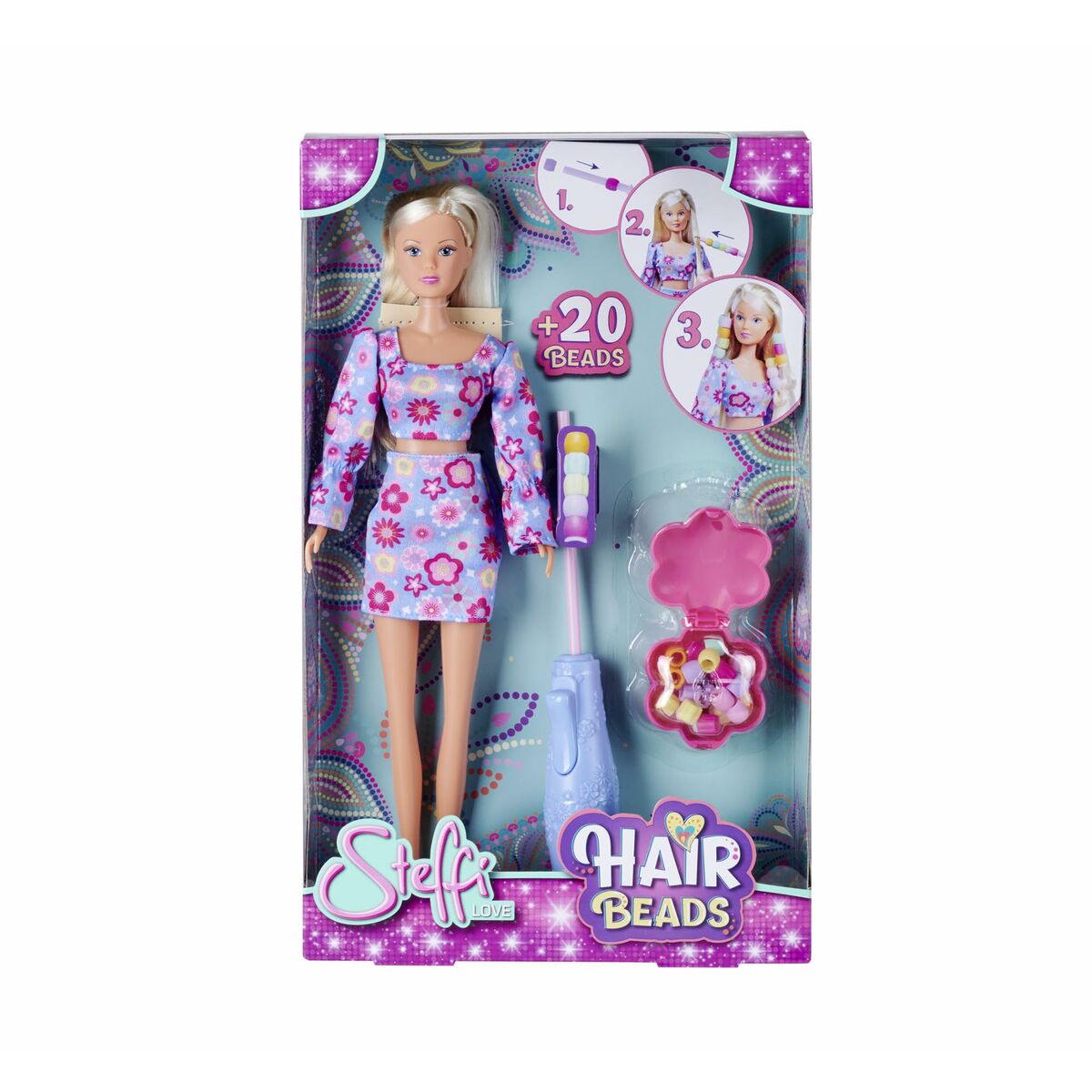 Figurine de Acțiune Simba Hair Beads - Jucarii si jocuri, Păpuși și figurine