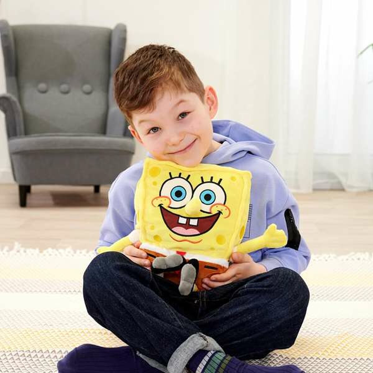 Jucărie de Pluș Spongebob 35 cm - Jucarii si jocuri, Jucării de pluș