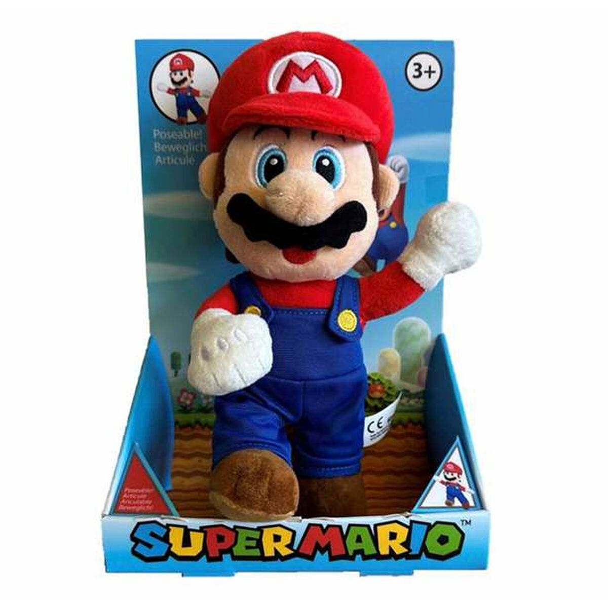 Jucărie de Pluș Smoby Mario 25 cm - Jucarii si jocuri, Jucării de pluș