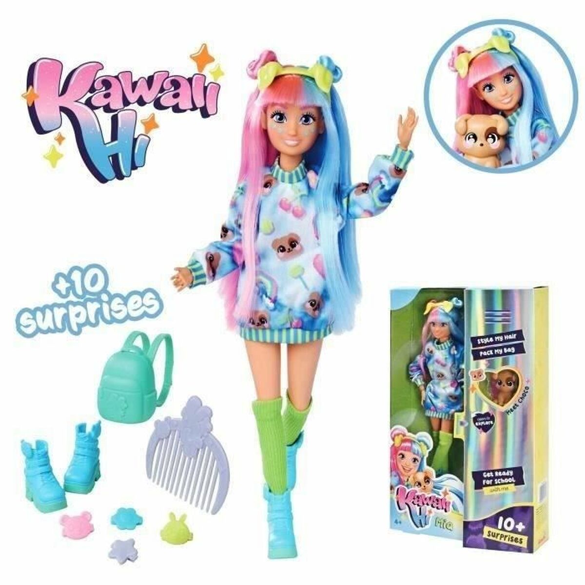 Kit de curățare et de depozitare Simba - Jucarii si jocuri, Imitații de jocuri