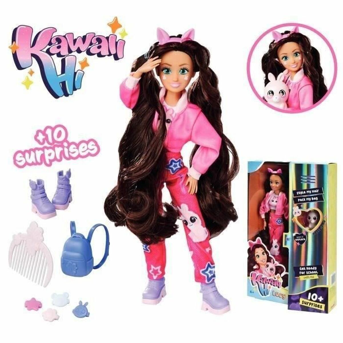 Kit de curățare et de depozitare Simba - Jucarii si jocuri, Imitații de jocuri