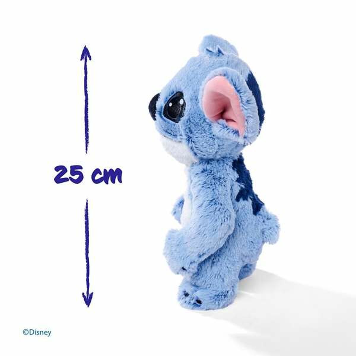 Jucărie de Pluș Smoby Stitch 25 cm (1 Piese) - Jucarii si jocuri, Jucării de pluș
