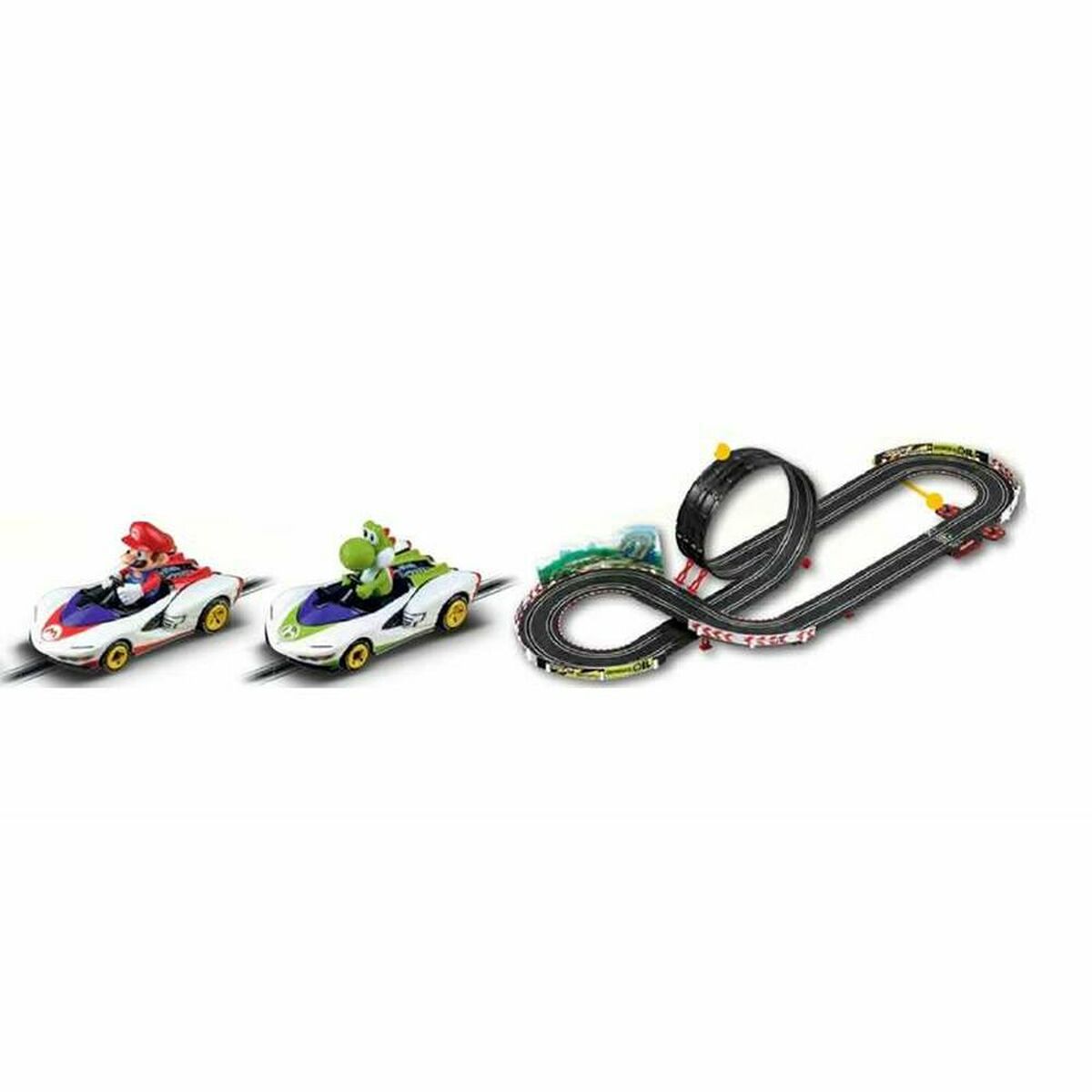 Pistă de Curse Carrera NINTENDO MARIO KART P-WIN - Jucarii si jocuri, Vehicule