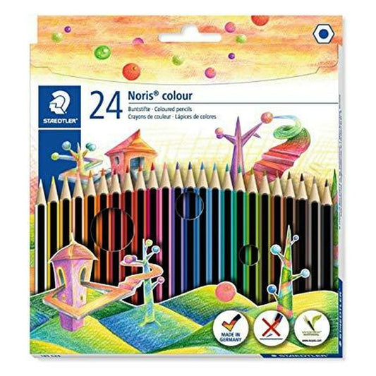 Creioane culori Staedtler Noris Colour Wopex Set Multicolor (5 Unități) - Birou și papetărie, Arte și Meserii