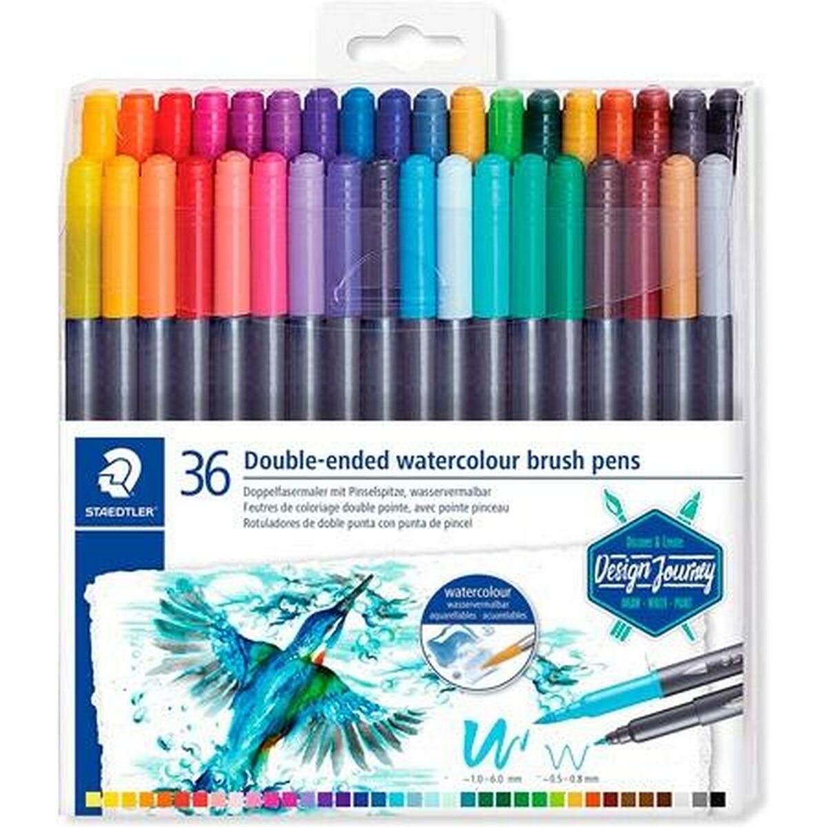 Set de Carioci Staedtler Design Journey (6 Piese) (6 Unități) - Birou și papetărie, Pixuri, creioane și articole de scris