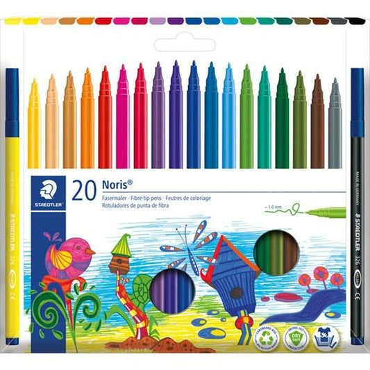 Set de Carioci Staedtler Noris 326 Multicolor (5 Unități) - Birou și papetărie, Pixuri, creioane și articole de scris