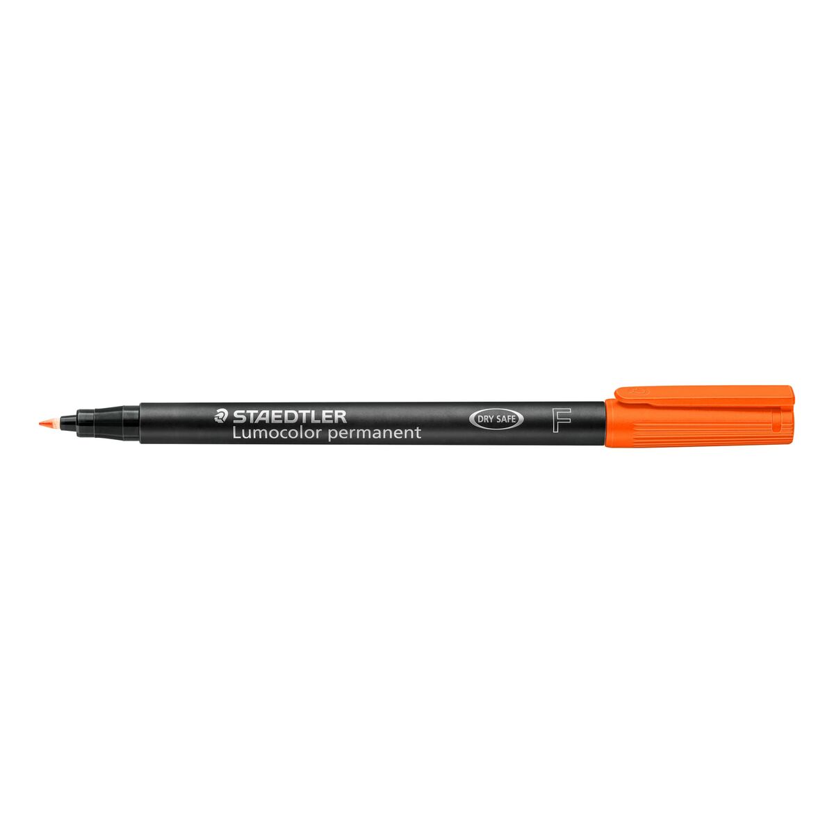 Marker permanent Staedtler 318-4 Portocaliu 0,6 mm 10 Piese (10 Unități) - Birou și papetărie, Pixuri, creioane și articole de scris